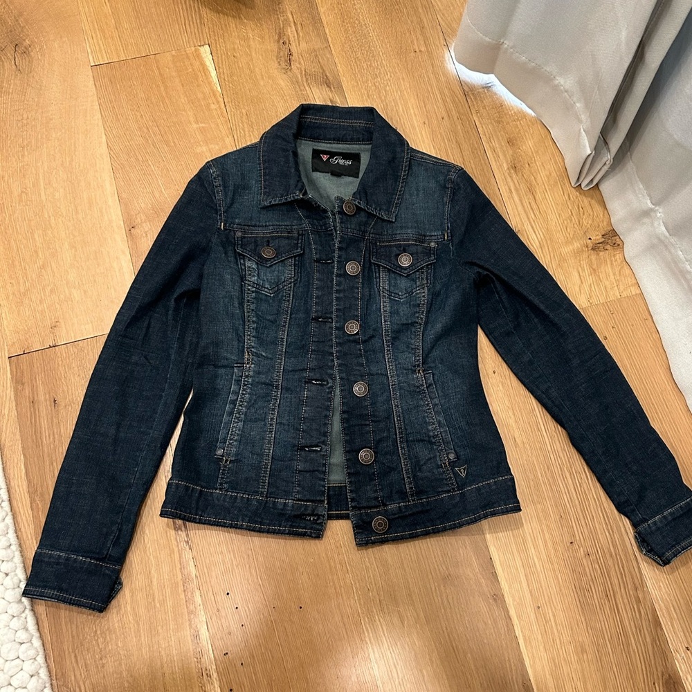 Guess Denim Jacket (size S)